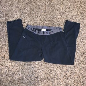 Under Armour cropped leggings